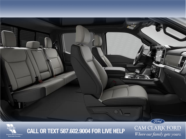 2026 Ford F-150 Lariat (Stk: 26AT0420) in Airdrie - Image 5 of 7