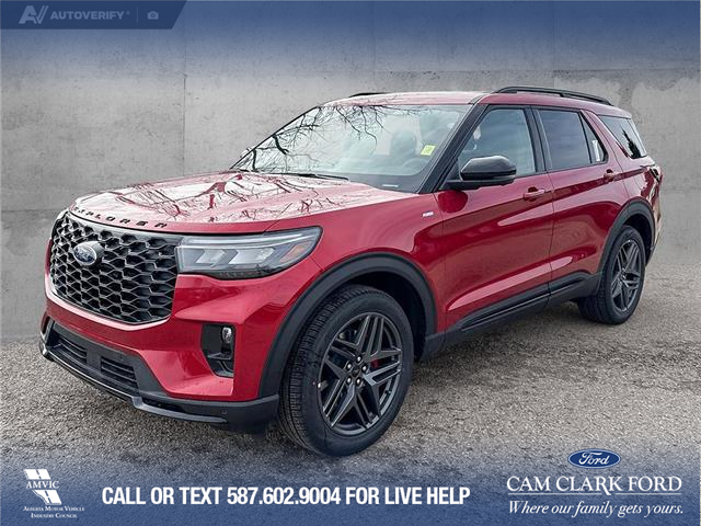 2026 Ford Explorer ST-Line (Stk: 26S8710) in Red Deer - Image 1 of 25