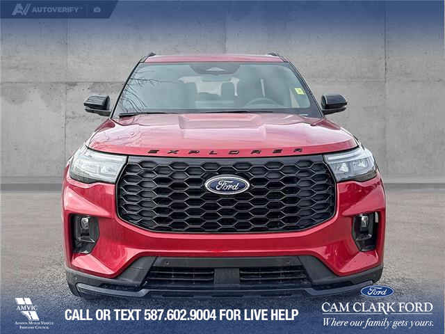 2026 Ford Explorer ST-Line (Stk: 26S8710) in Red Deer - Image 2 of 25