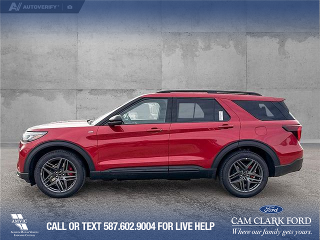 2026 Ford Explorer ST-Line (Stk: 26S8710) in Red Deer - Image 3 of 25