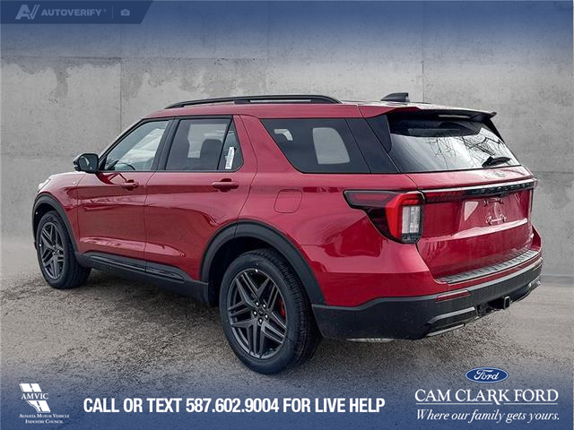 2026 Ford Explorer ST-Line (Stk: 26S8710) in Red Deer - Image 4 of 25