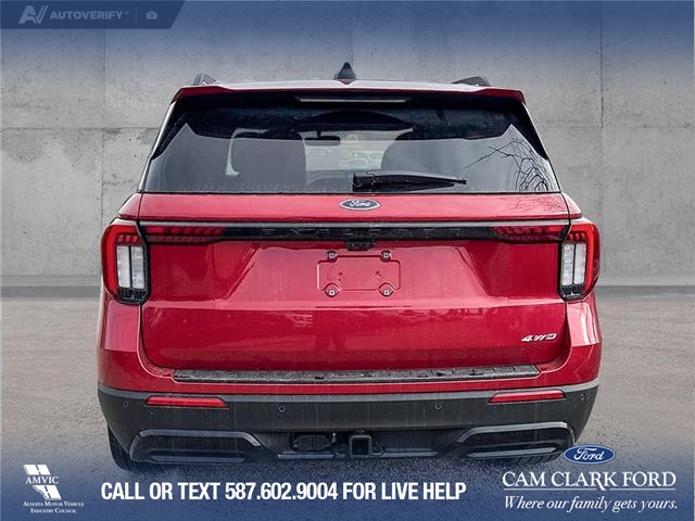 2026 Ford Explorer ST-Line (Stk: 26S8710) in Red Deer - Image 5 of 25