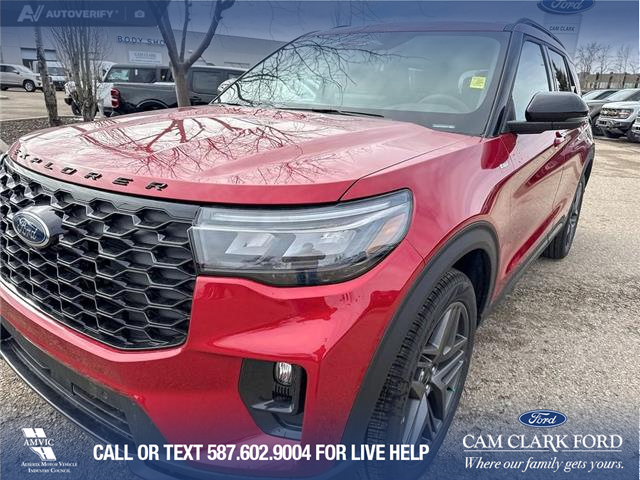 2026 Ford Explorer ST-Line (Stk: 26S8710) in Red Deer - Image 8 of 25