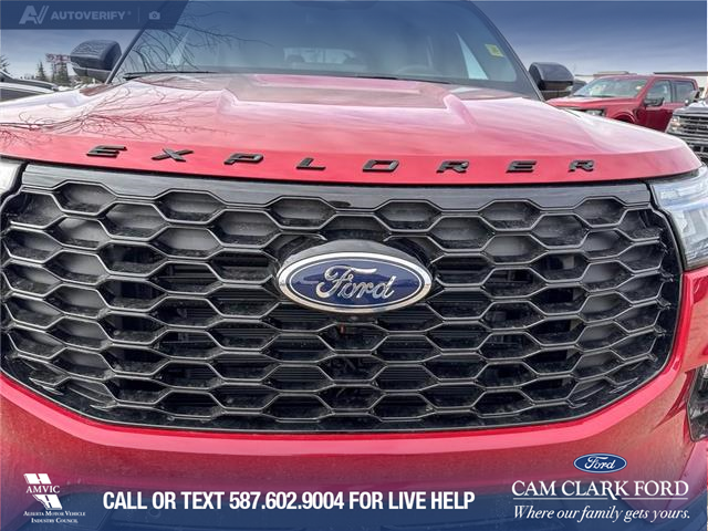 2026 Ford Explorer ST-Line (Stk: 26S8710) in Red Deer - Image 9 of 25