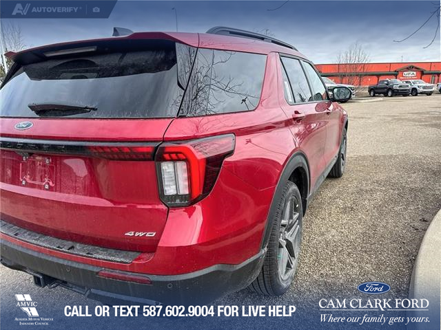 2026 Ford Explorer ST-Line (Stk: 26S8710) in Red Deer - Image 11 of 25