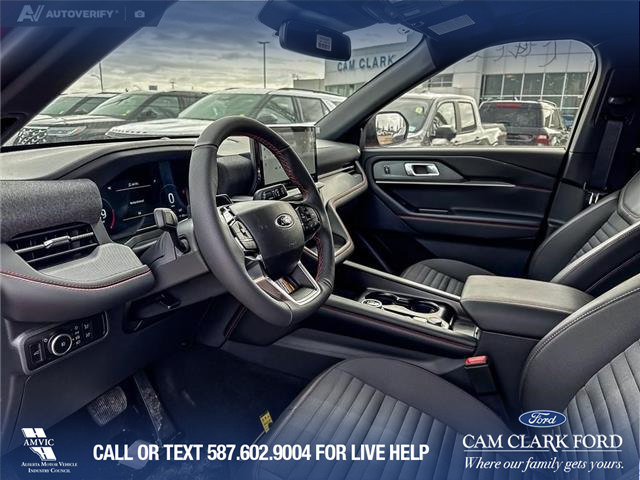 2026 Ford Explorer ST-Line (Stk: 26S8710) in Red Deer - Image 13 of 25