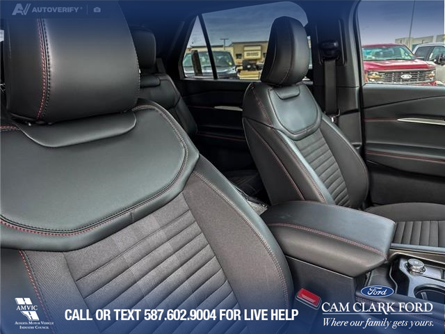 2026 Ford Explorer ST-Line (Stk: 26S8710) in Red Deer - Image 22 of 25
