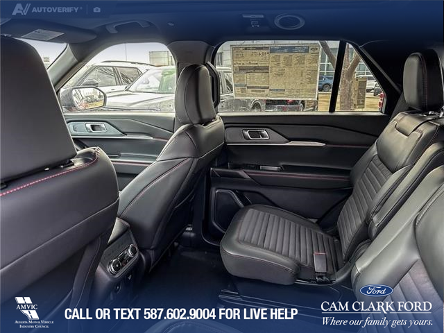 2026 Ford Explorer ST-Line (Stk: 26S8710) in Red Deer - Image 23 of 25