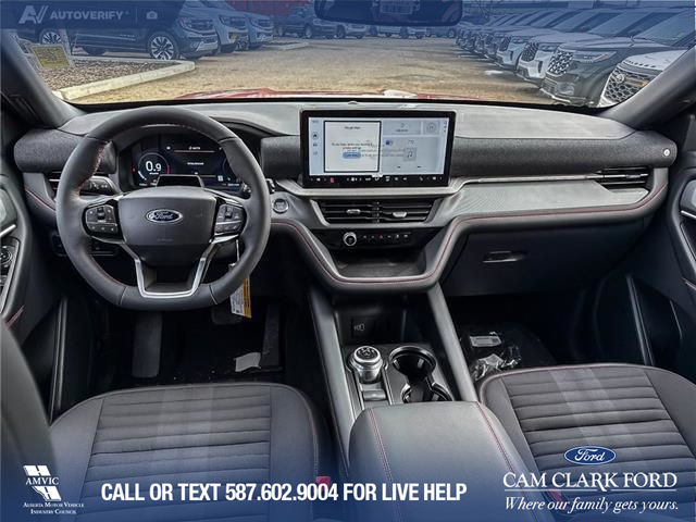 2026 Ford Explorer ST-Line (Stk: 26S8710) in Red Deer - Image 24 of 25