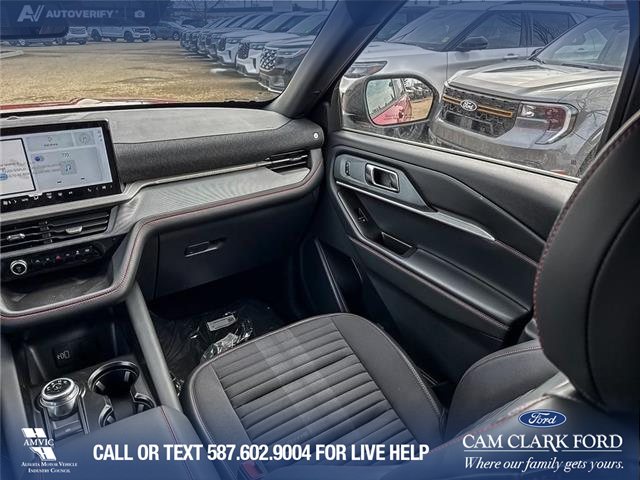 2026 Ford Explorer ST-Line (Stk: 26S8710) in Red Deer - Image 25 of 25