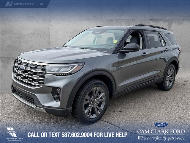 2026 Ford Explorer Active (Stk: 26S7142) in Red Deer - Image 1 of 25