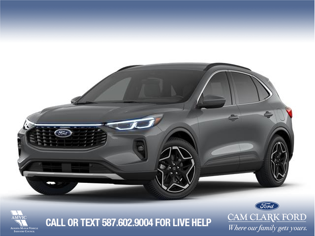 2026 Ford Escape Platinum (Stk: 26AS8957) in Airdrie - Image 1 of 7
