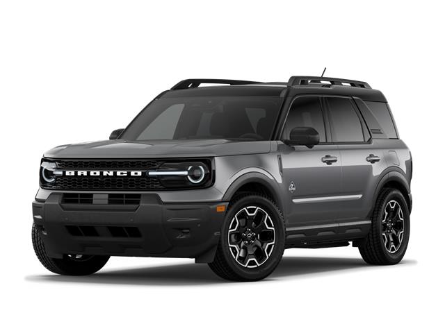 2026 Ford Bronco Sport Outer Banks (Stk: 26AS6933) in Airdrie - Image 1 of 7