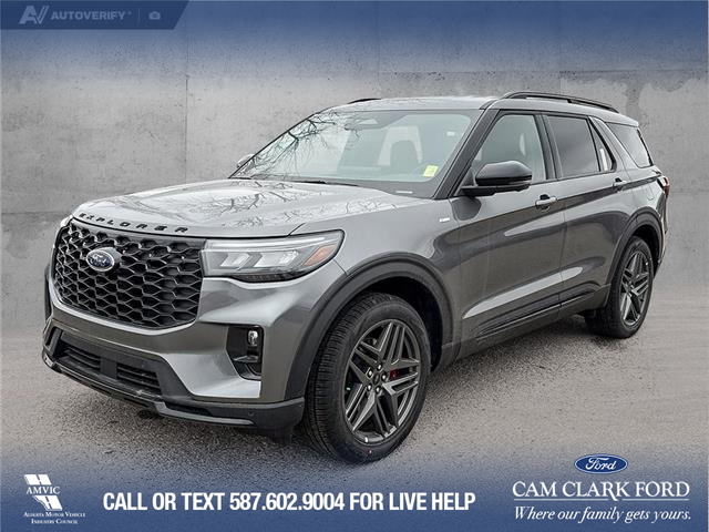 2026 Ford Explorer ST-Line (Stk: 26S1853) in Red Deer - Image 1 of 25