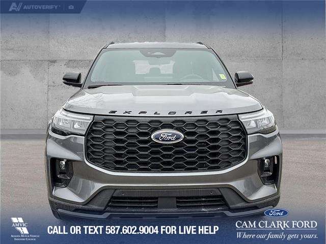 2026 Ford Explorer ST-Line (Stk: 26S1853) in Red Deer - Image 2 of 25