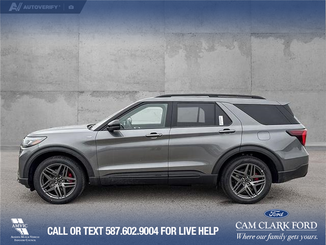 2026 Ford Explorer ST-Line (Stk: 26S1853) in Red Deer - Image 3 of 25