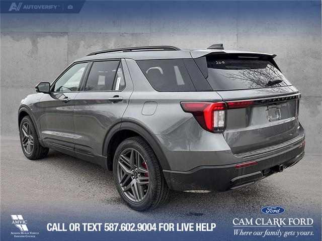 2026 Ford Explorer ST-Line (Stk: 26S1853) in Red Deer - Image 4 of 25