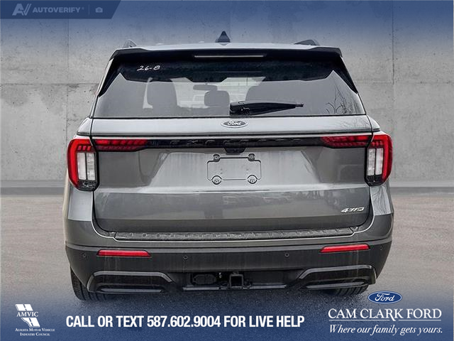 2026 Ford Explorer ST-Line (Stk: 26S1853) in Red Deer - Image 5 of 25