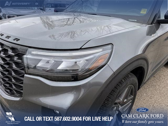 2026 Ford Explorer ST-Line (Stk: 26S1853) in Red Deer - Image 8 of 25