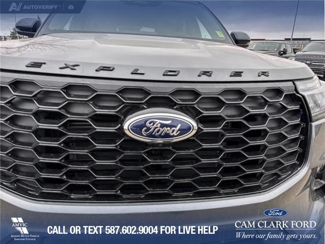 2026 Ford Explorer ST-Line (Stk: 26S1853) in Red Deer - Image 9 of 25
