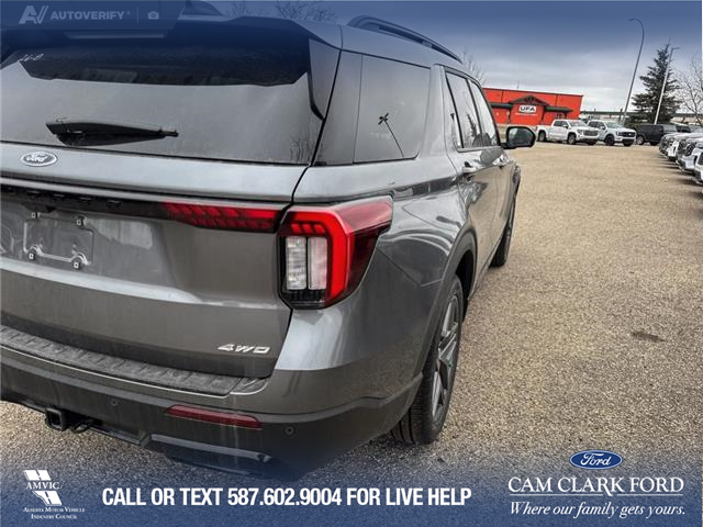 2026 Ford Explorer ST-Line (Stk: 26S1853) in Red Deer - Image 11 of 25
