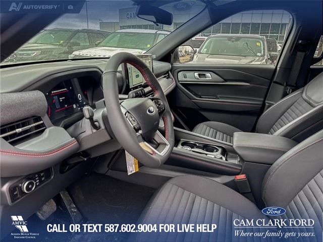 2026 Ford Explorer ST-Line (Stk: 26S1853) in Red Deer - Image 13 of 25