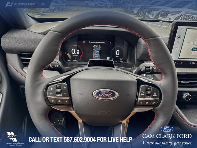 2026 Ford Explorer ST-Line (Stk: 26S1853) in Red Deer - Image 14 of 25