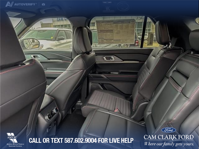 2026 Ford Explorer ST-Line (Stk: 26S1853) in Red Deer - Image 23 of 25