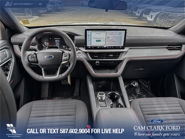 2026 Ford Explorer ST-Line (Stk: 26S1853) in Red Deer - Image 24 of 25