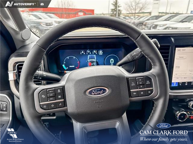 2026 Ford F-350 Lariat (Stk: 26T1880) in Red Deer - Image 13 of 24