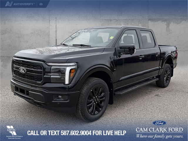 2026 Ford F-150 Lariat (Stk: 26T9758) in Red Deer - Image 1 of 24