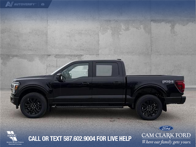 2026 Ford F-150 Lariat (Stk: 26T9758) in Red Deer - Image 3 of 24