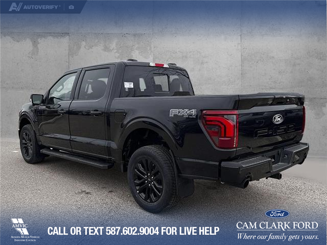 2026 Ford F-150 Lariat (Stk: 26T9758) in Red Deer - Image 4 of 24