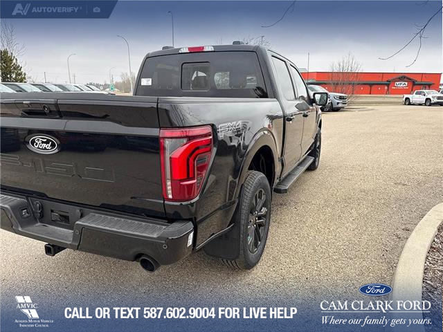 2026 Ford F-150 Lariat (Stk: 26T9758) in Red Deer - Image 11 of 24