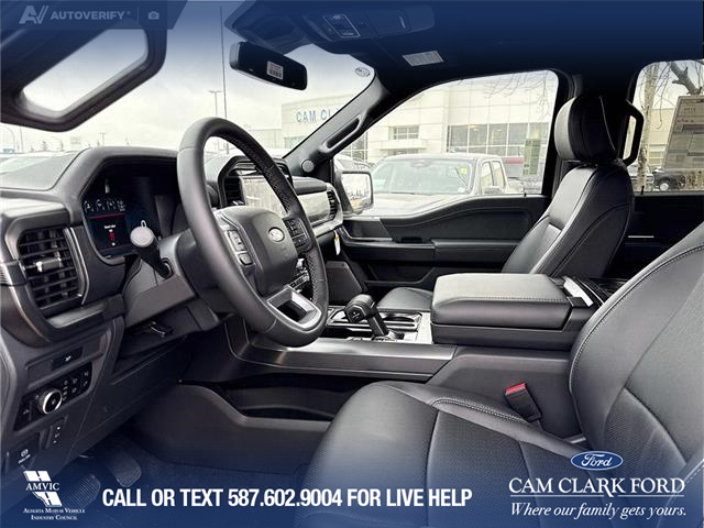 2026 Ford F-150 Lariat (Stk: 26T9758) in Red Deer - Image 12 of 24