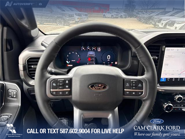 2026 Ford F-150 Lariat (Stk: 26T9758) in Red Deer - Image 13 of 24