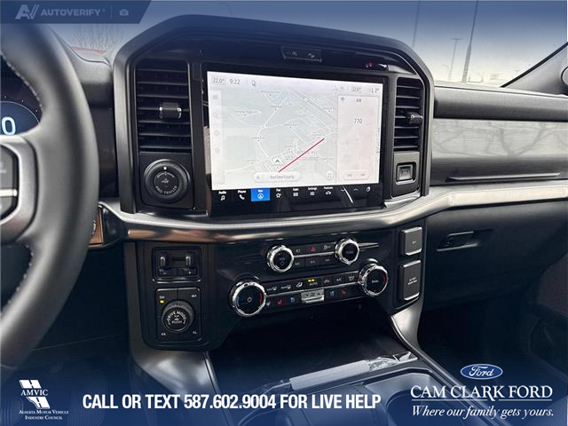 2026 Ford F-150 Lariat (Stk: 26T9758) in Red Deer - Image 18 of 24