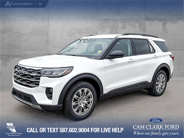 2026 Ford Explorer Active (Stk: 26S5240) in Red Deer - Image 1 of 25