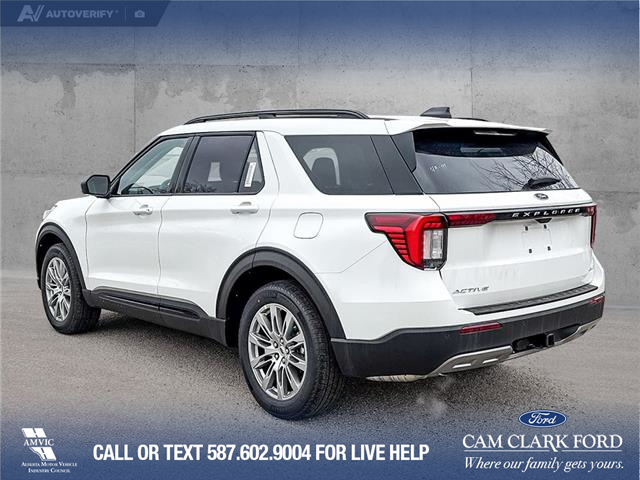 2026 Ford Explorer Active (Stk: 26S5240) in Red Deer - Image 4 of 25