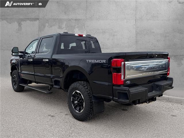 2026 Ford F-350 Platinum (Stk: 26T3209) in Red Deer - Image 4 of 24