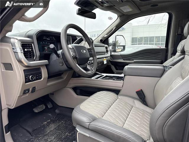 2026 Ford F-350 Platinum (Stk: 26T3209) in Red Deer - Image 12 of 24