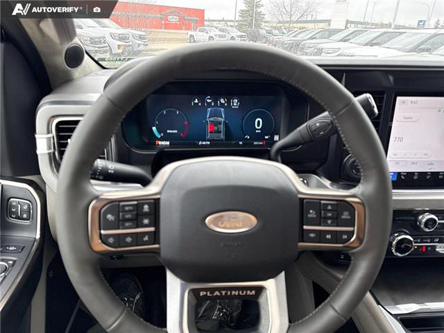 2026 Ford F-350 Platinum (Stk: 26T3209) in Red Deer - Image 13 of 24