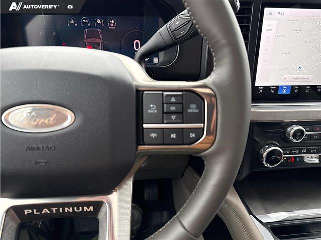 2026 Ford F-350 Platinum (Stk: 26T3209) in Red Deer - Image 15 of 24