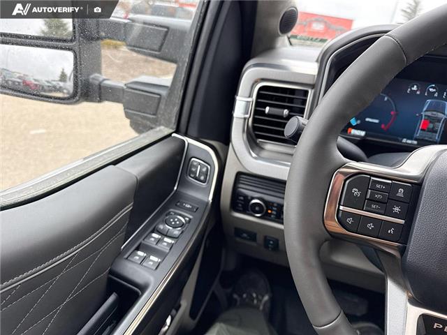 2026 Ford F-350 Platinum (Stk: 26T3209) in Red Deer - Image 16 of 24