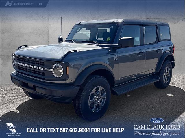 2026 Ford Bronco Big Bend (Stk: 26S8025) in Red Deer - Image 1 of 25
