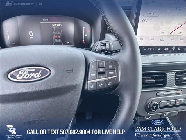 2026 Ford Maverick XLT (Stk: 26T6945) in Red Deer - Image 15 of 24