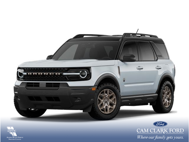 2026 Ford Bronco Sport Big Bend (Stk: 26AS6047) in Airdrie - Image 1 of 7