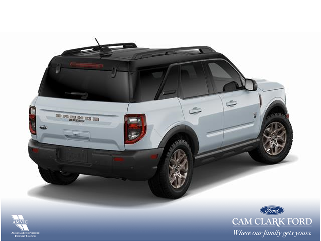 2026 Ford Bronco Sport Big Bend (Stk: 26AS6047) in Airdrie - Image 3 of 7