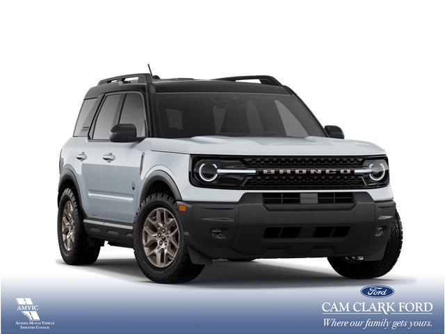 2026 Ford Bronco Sport Big Bend (Stk: 26AS6047) in Airdrie - Image 4 of 7