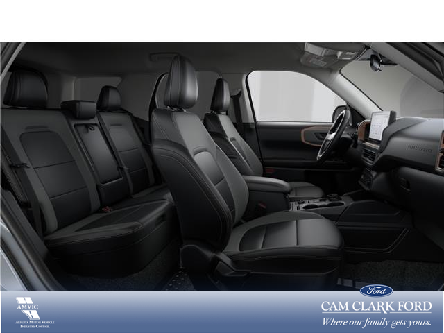 2026 Ford Bronco Sport Big Bend (Stk: 26AS6047) in Airdrie - Image 5 of 7